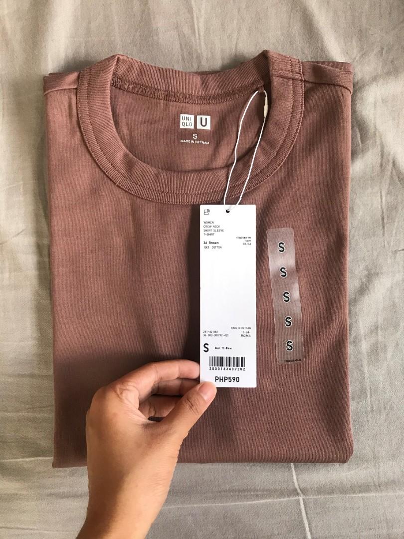 uniqlo u crew neck shirt