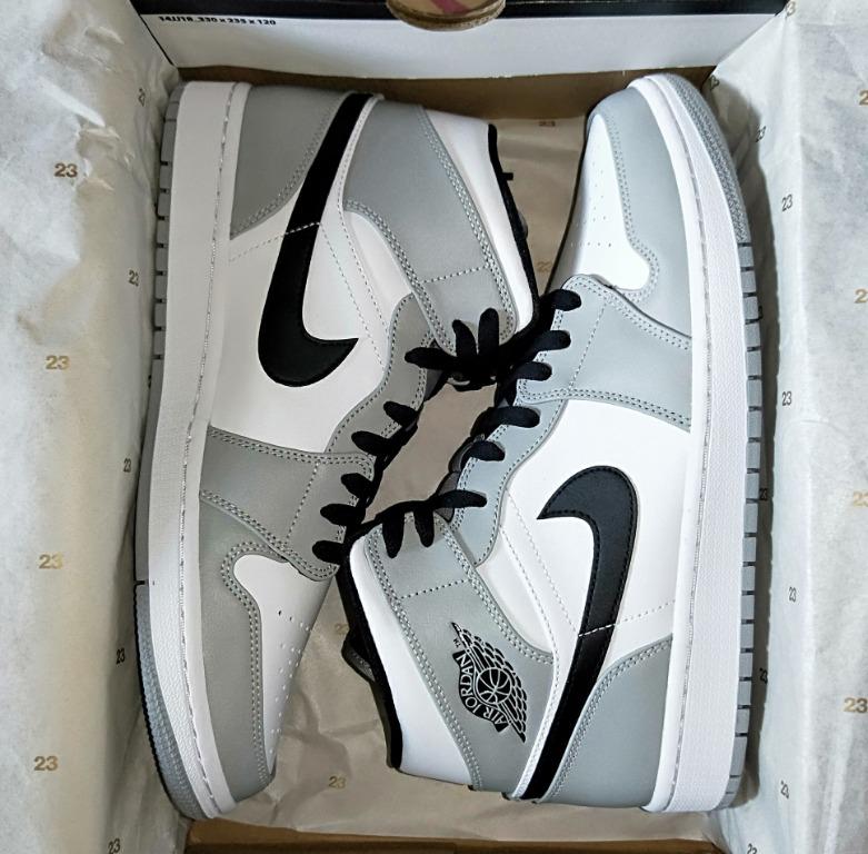 Light smoke grey 10s clearance