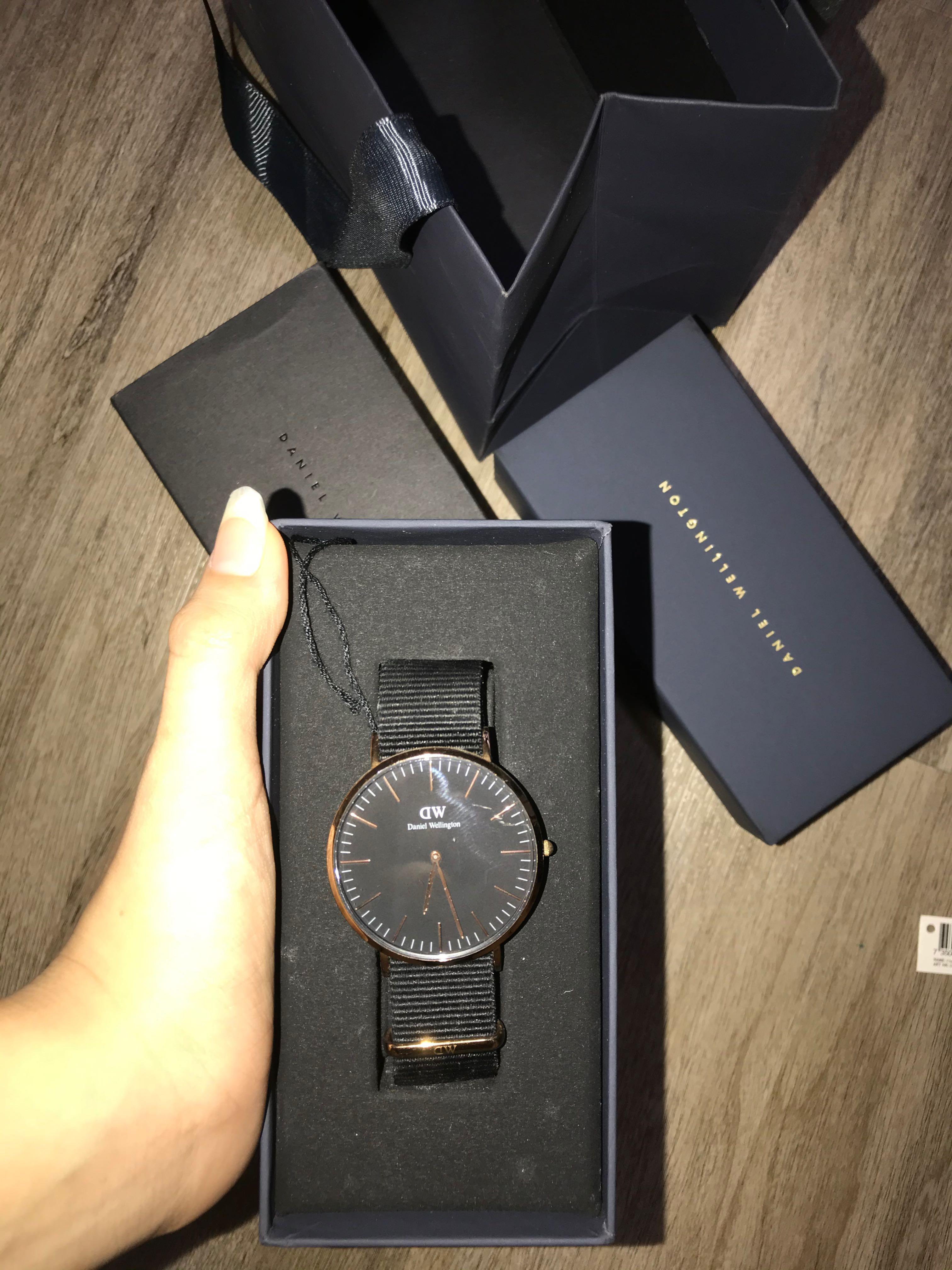 Daniel cheap wellington nylon