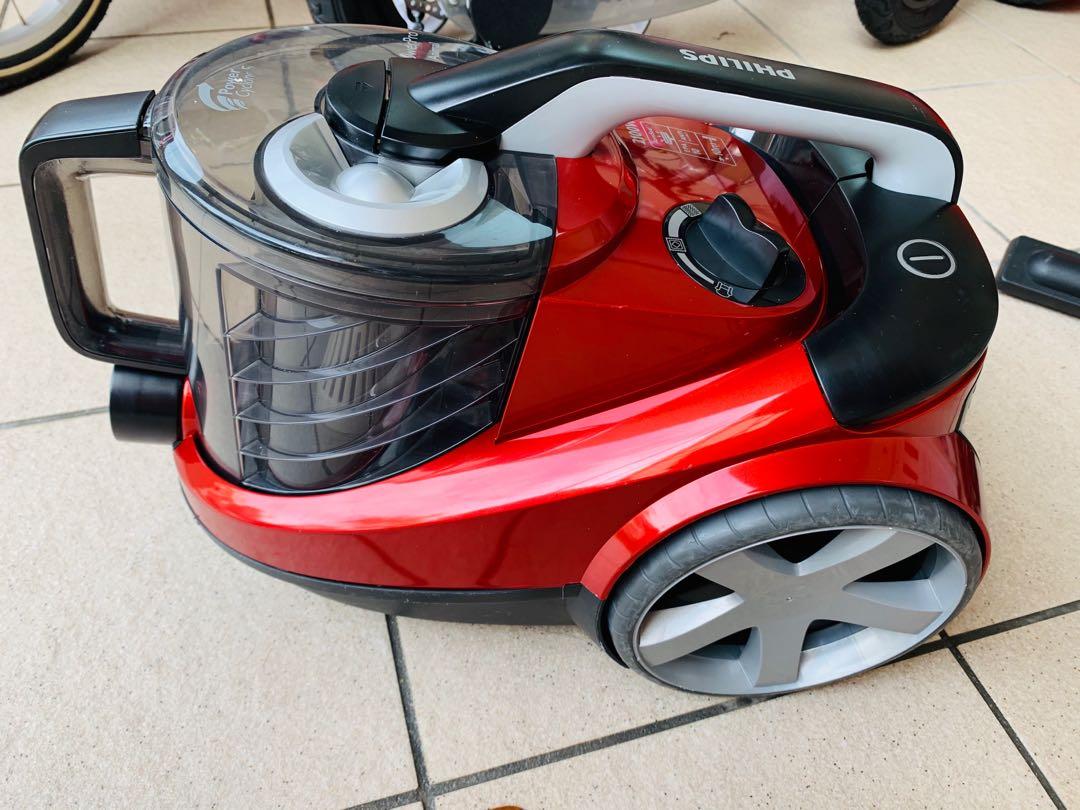 Philips PowerPro Active, Furniture & Home Living, Cleaning & Homecare ...