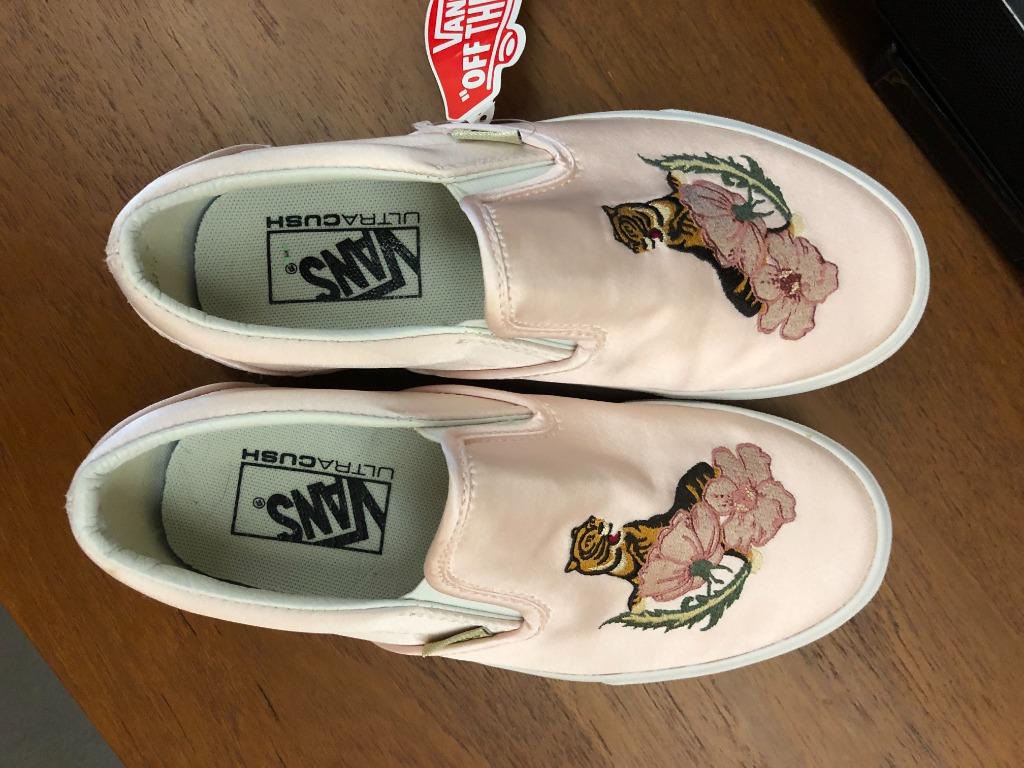 vans pink tiger