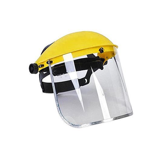 BLUE EAGLE FACESHIELD WITH BROWGUARD SET FACE SHIELD, Commercial