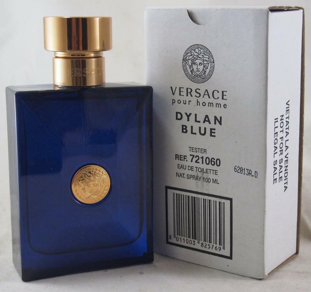 Versace Dylan Blue Pour homme Tester, Beauty & Personal Care, Fragrance &  Deodorants on Carousell