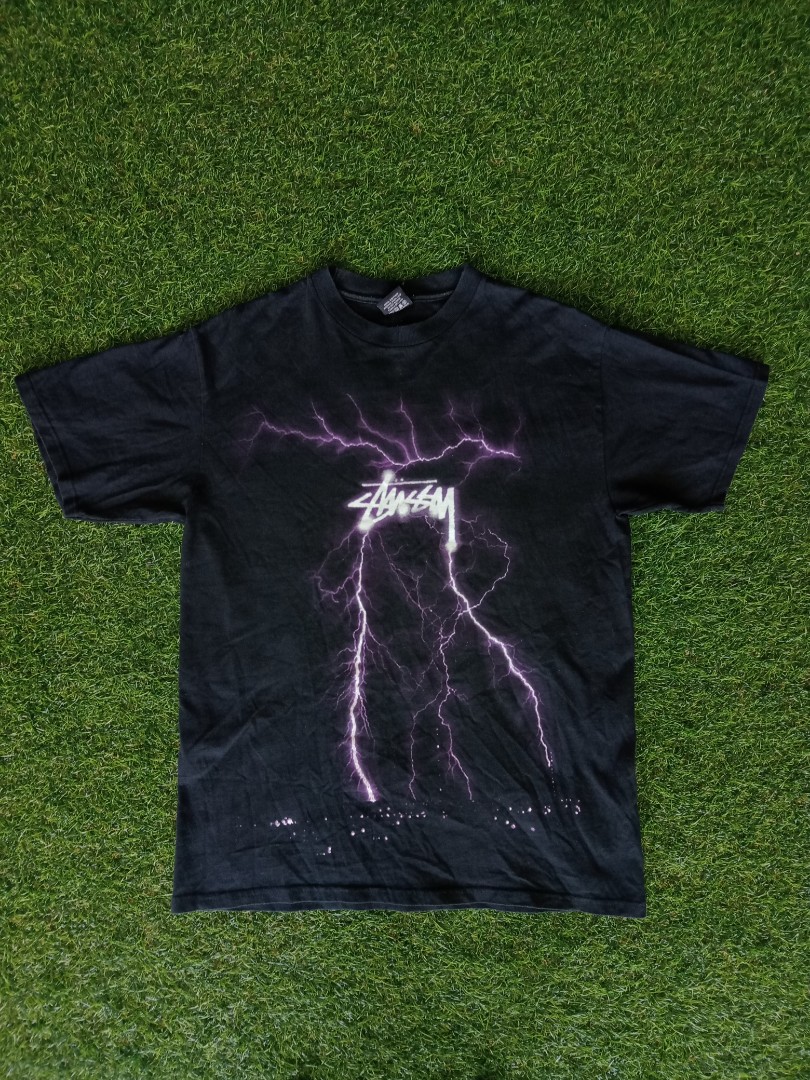 Stussy lightning tee store