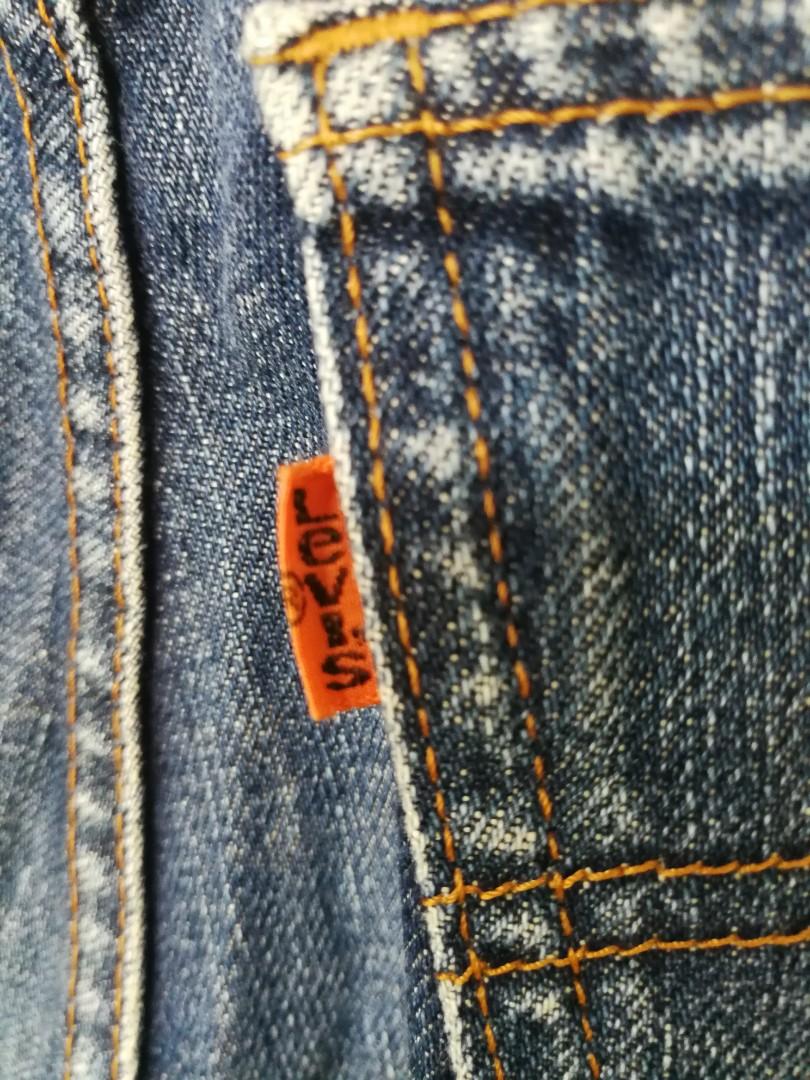 Vintage Levi's orange tag jeans.., Women's Fashion, Bottoms, Jeans &  Leggings on Carousell