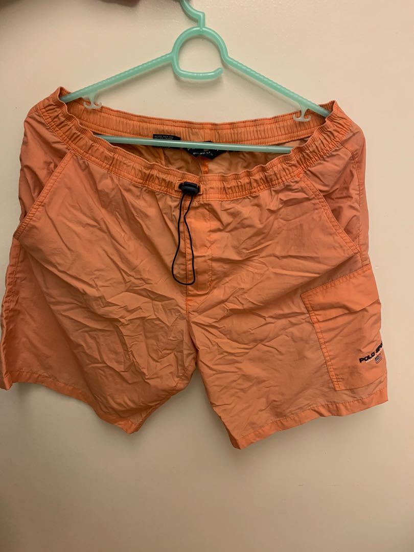 vintage polo sport shorts