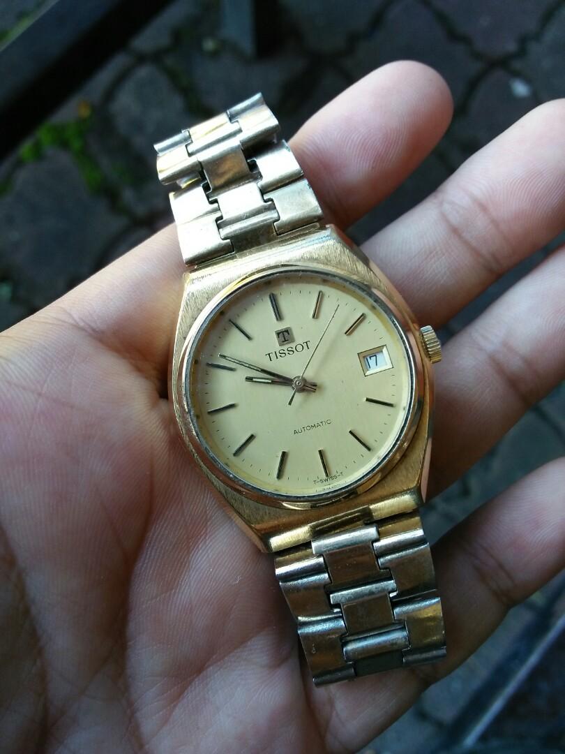 Vintage tissot outlet automatic watch