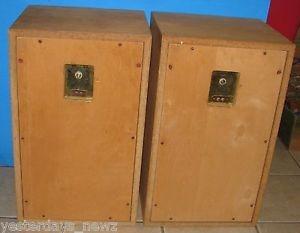 Vintage wharfedale w60 speakers top