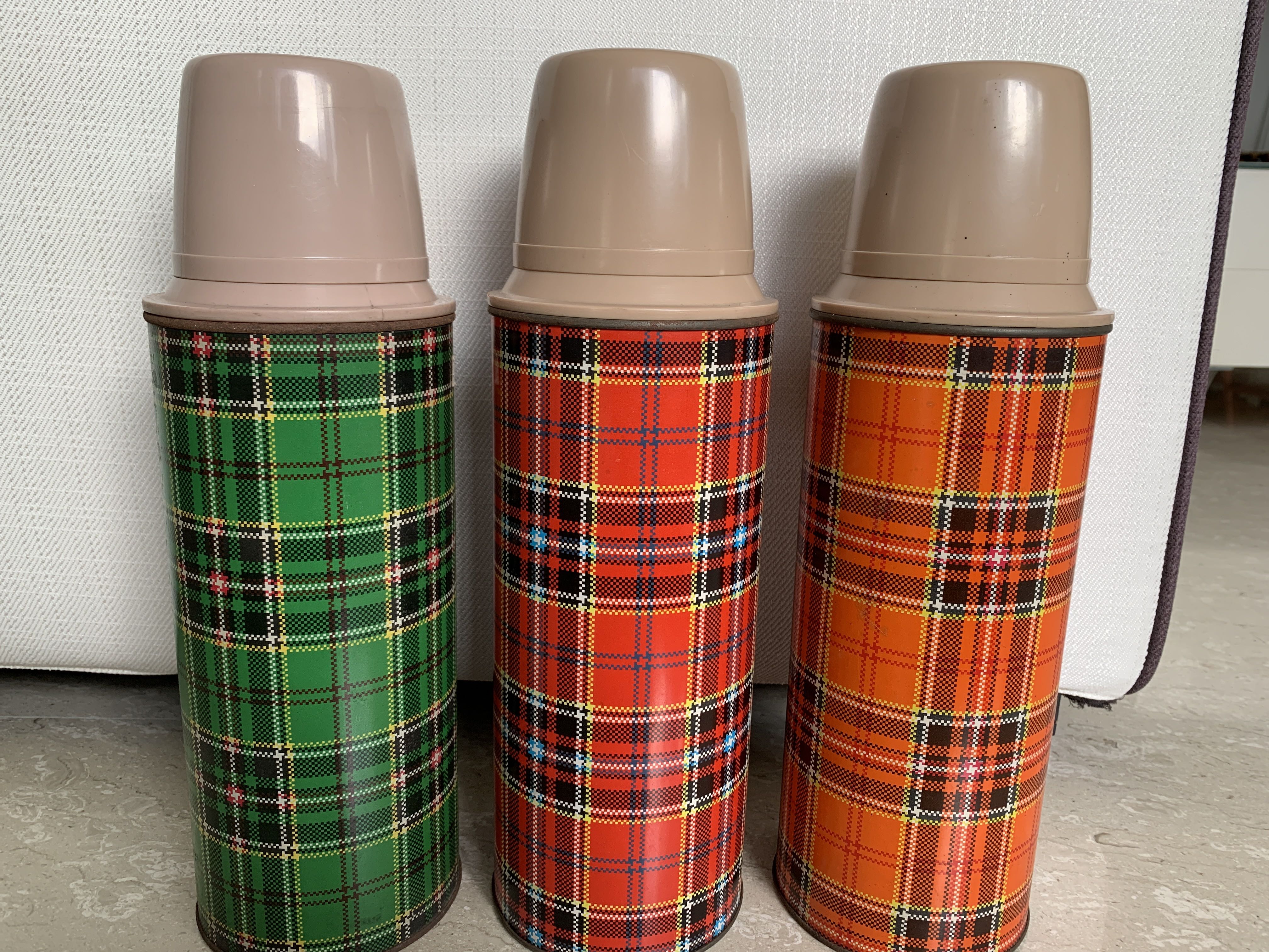 Vintage thermos flask retro hot sale