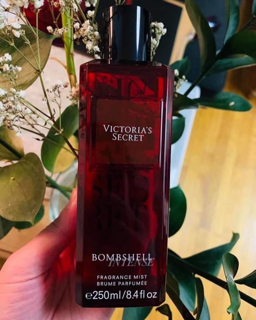 victoria secret bombshell intense fragrance mist