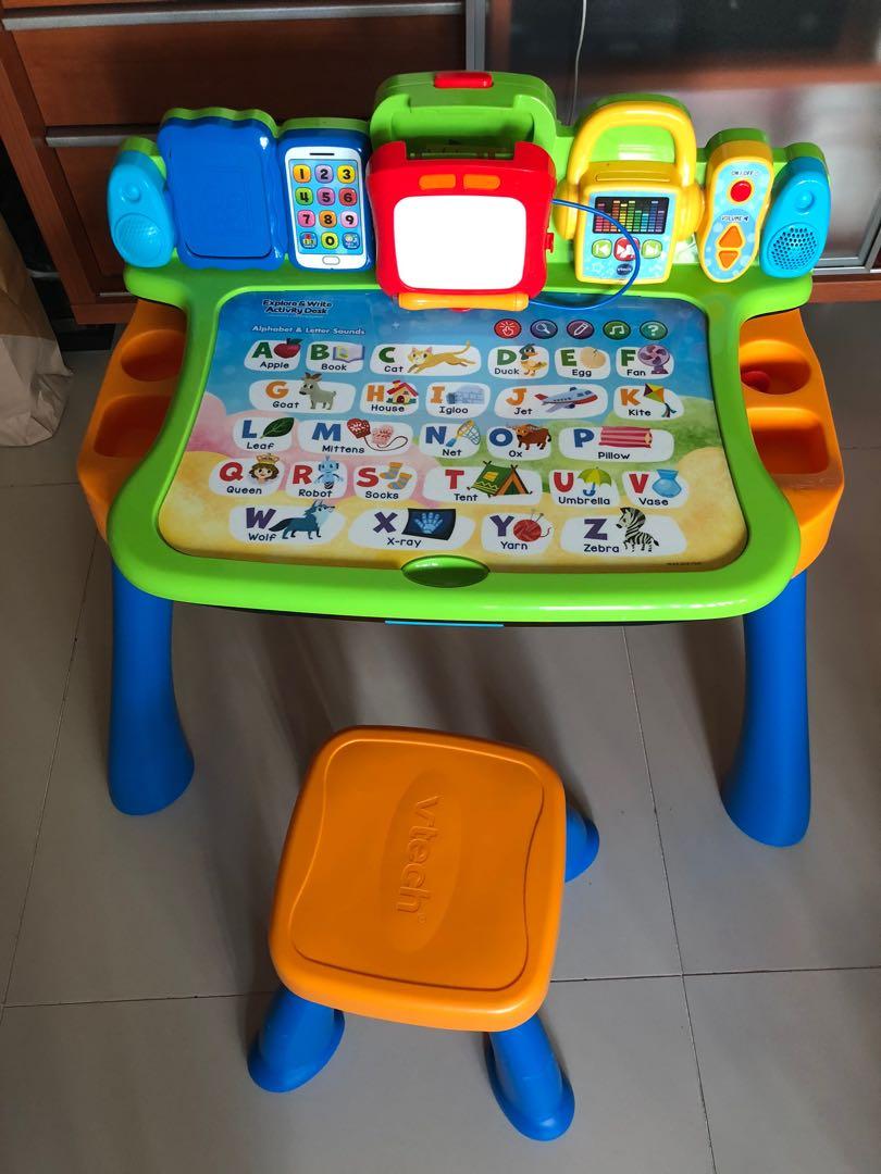 vtech table and chair