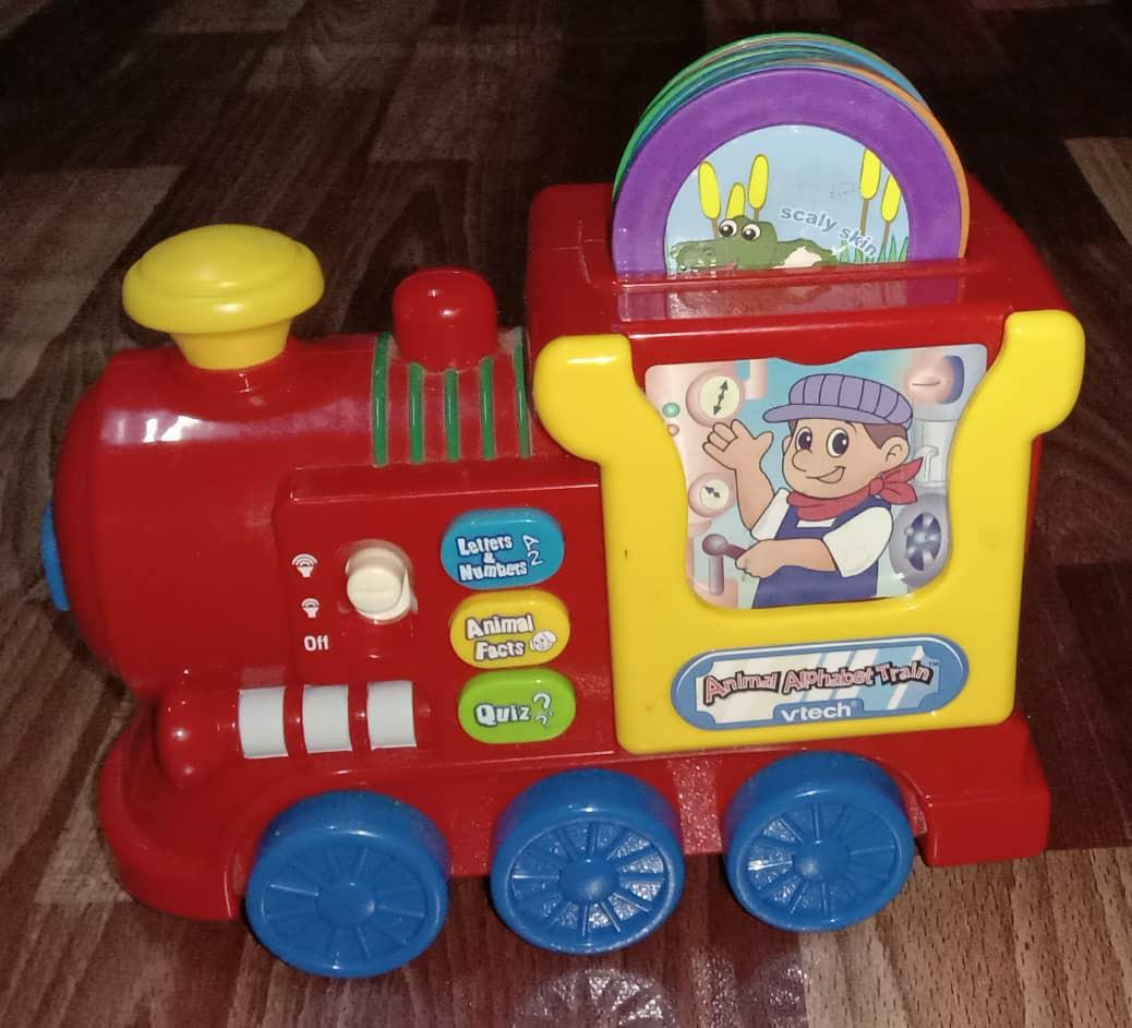 vtech animal alphabet train