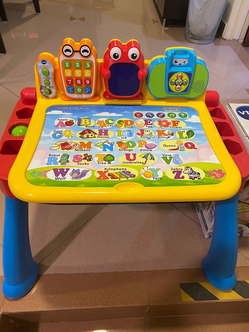 vtech touch & learn activity desk deluxe