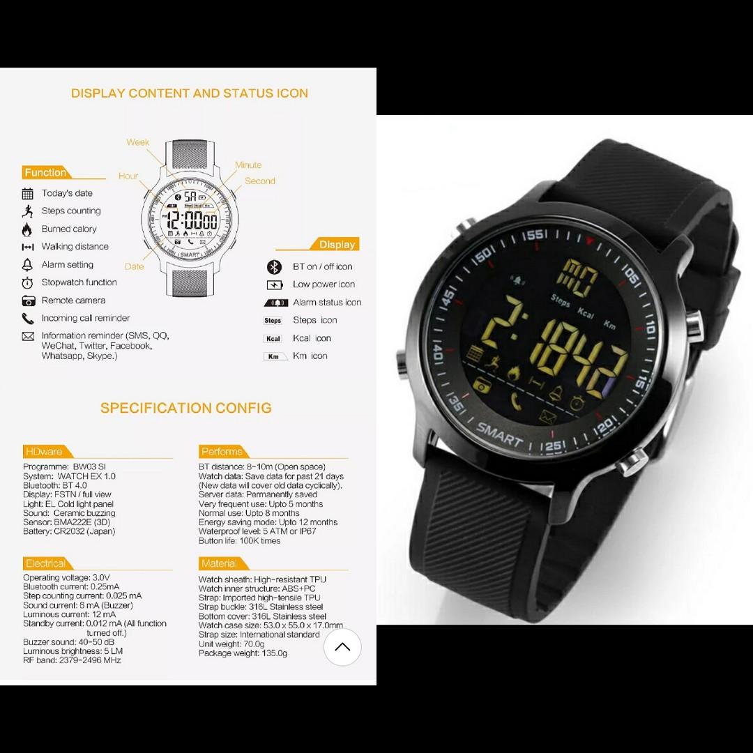 ex18 watch