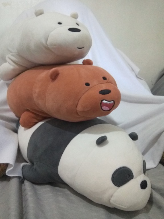 we bare bears stuff toy
