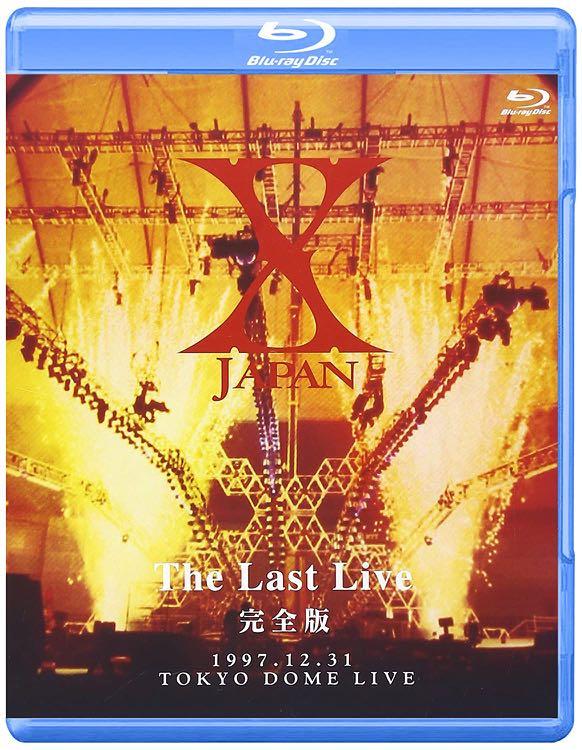 X Japan The Last Live 完全版bluray Blu Ray Bluray 藍光xjapan x 