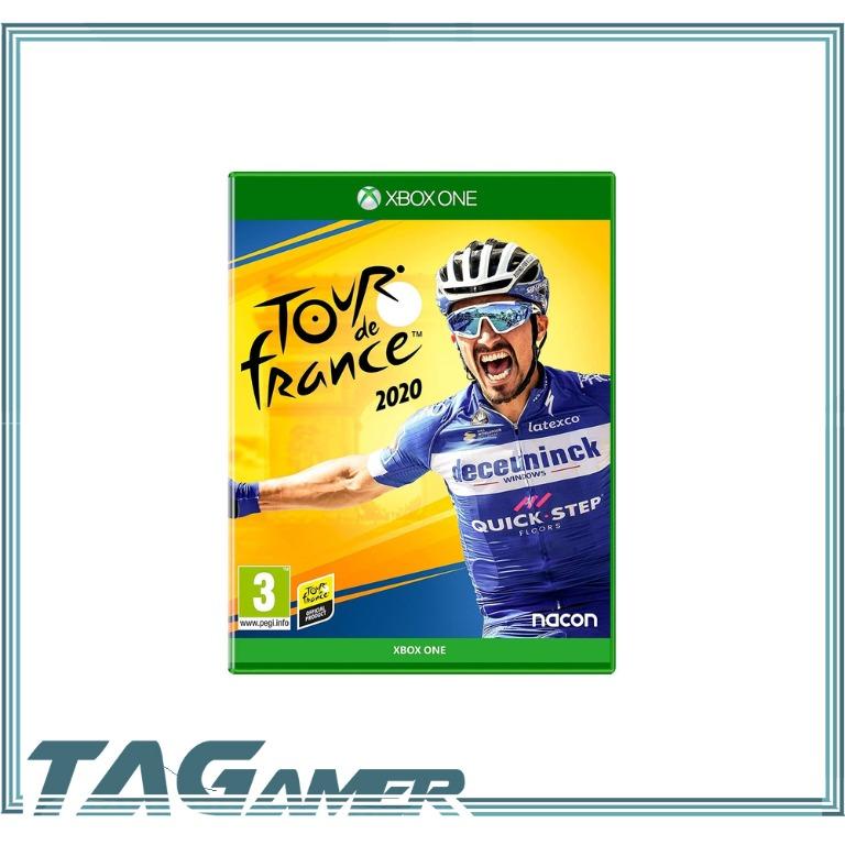 Xbox One Tour De France 2020 Toys Games Video Gaming Video Games On Carousell