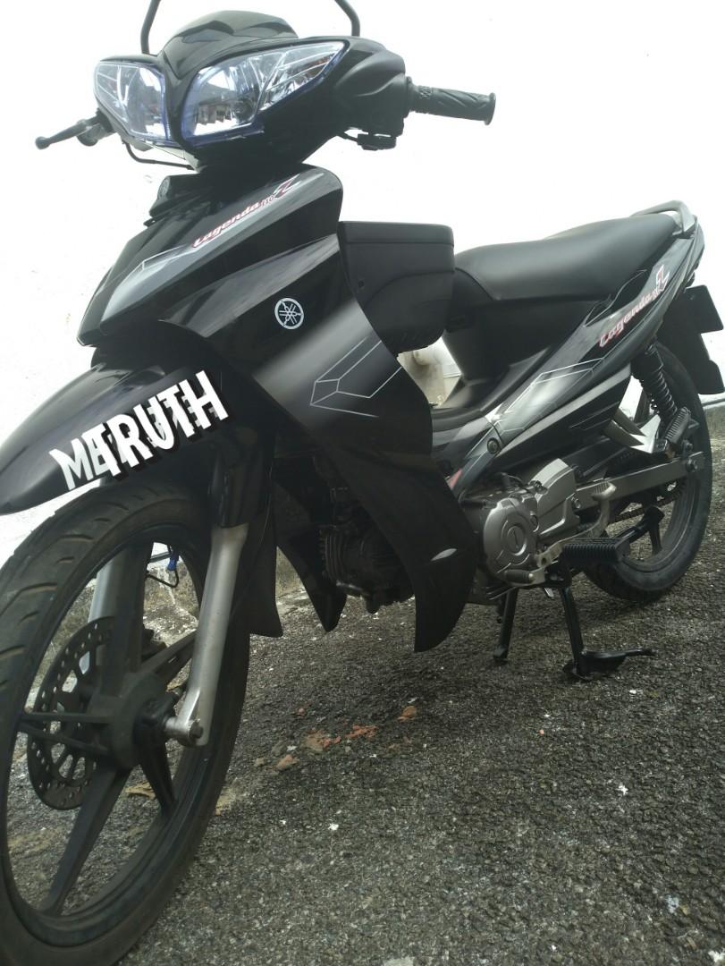 Yamaha Lagenda 110z Motorbikes On Carousell