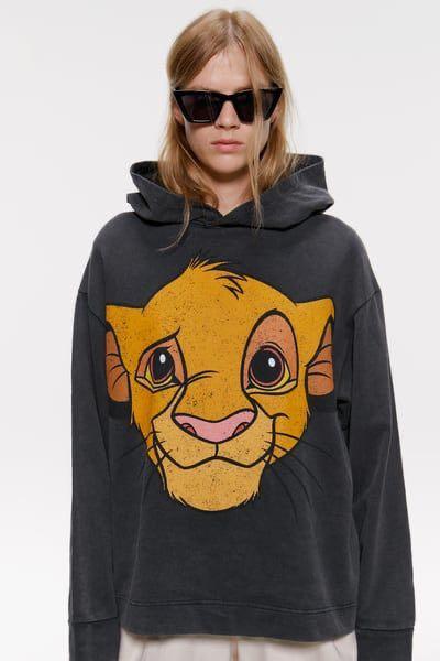 zara lion king hoodie