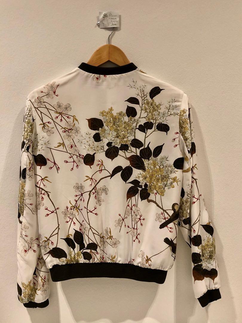 Trf outerwear bomber jacket 2025
