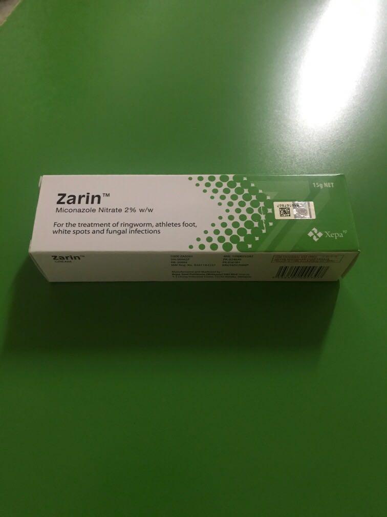 zarin cream, Beauty & Personal Care, Bath & Body, Body Care on Carousell