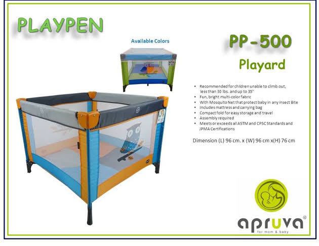 apruva playpen