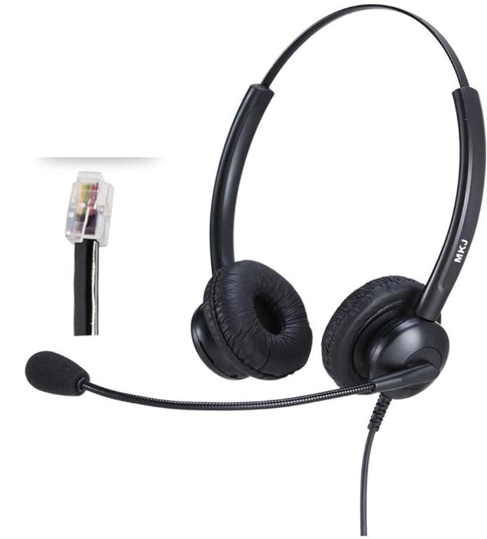 call centre headset with microphone