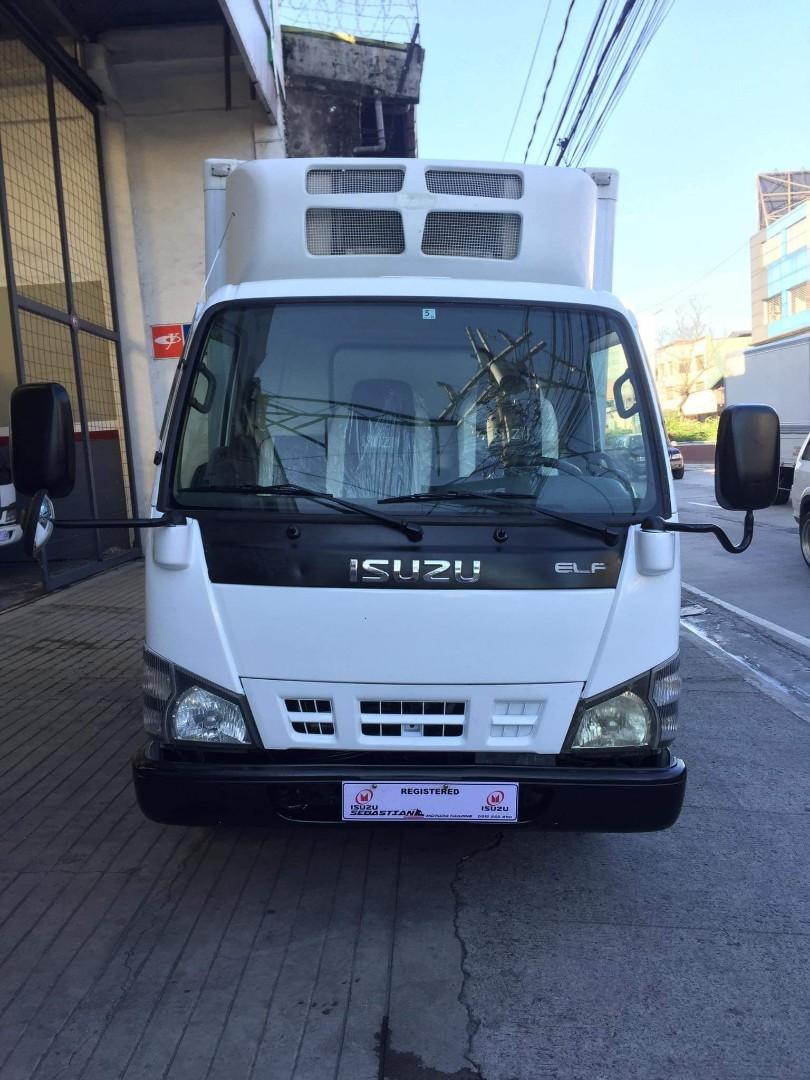 10ft Isuzu Freezer Van 4hl1 TOPRE JAPAN, Special Vehicles, Heavy