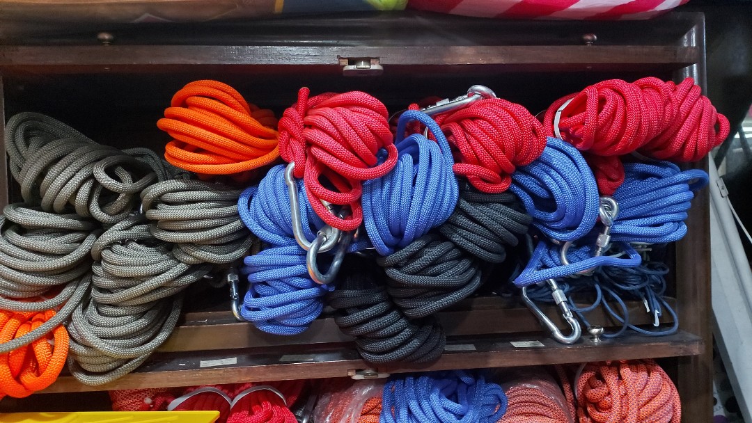 Carmental Dynamic Rope 10MM Utility Kernmantle Rope Dynamic Rope Static Rope with Free USB ...