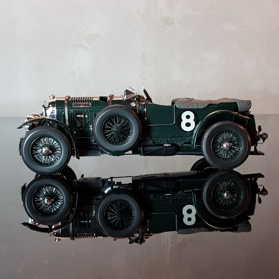 1 18 Rare Bentley Blower 4 1 2 Liter Supercharged Hobbies