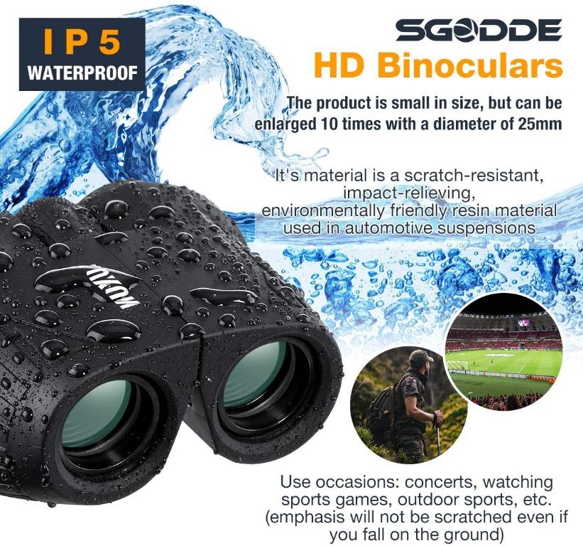 Sgodde sales binoculars review