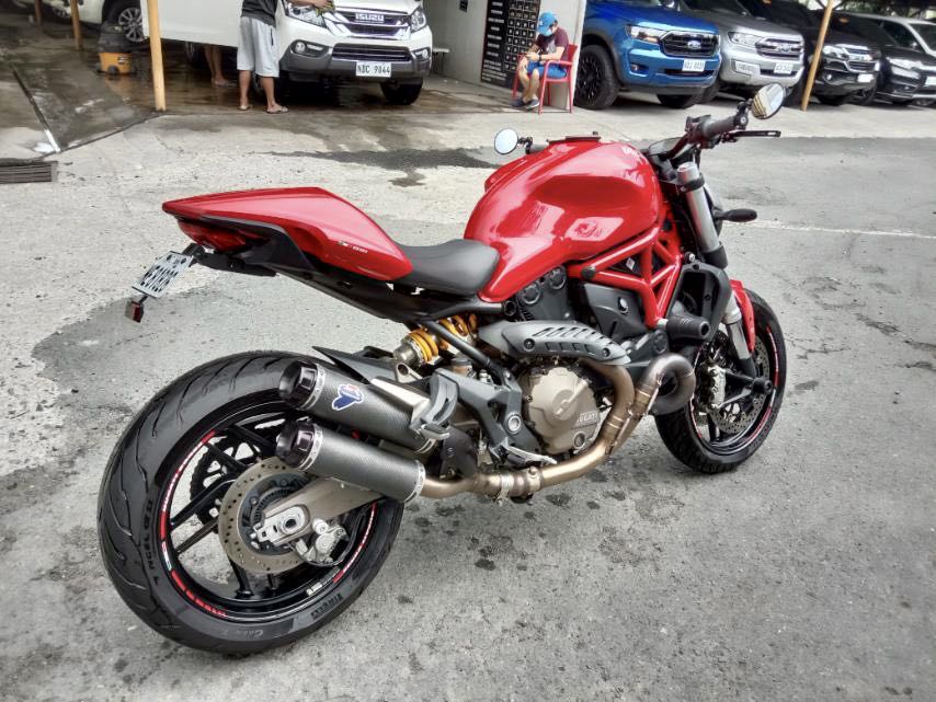 2016 Ducati Monster 821 micahcars