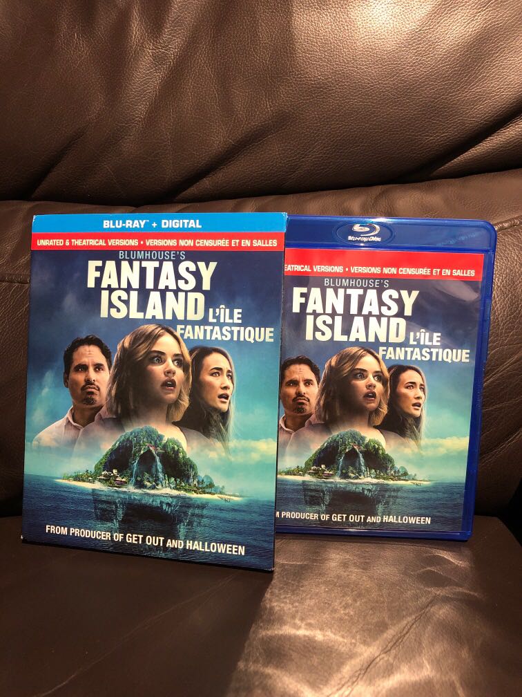 Fantasy Island Blu-ray (Unrated Edition)