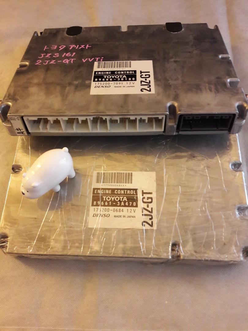Ecu 2JZ 1KZ 2L-TE toyota SUPRA ARISTO, Auto Accessories on Carousell