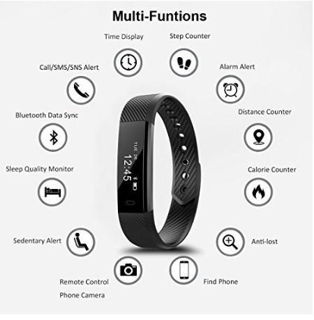 Homogo fitness tracker clearance