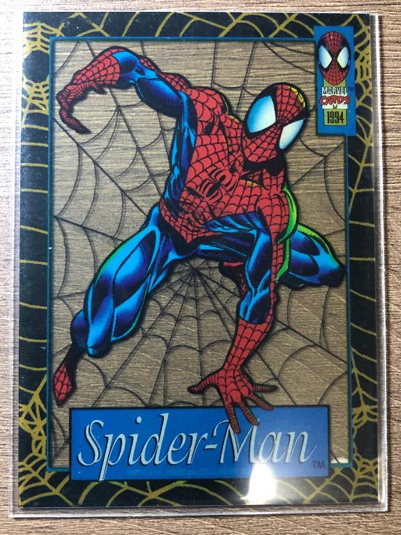 94 Marvel Comics Spider Man Special Ed. Insert Chase Cards, Hobbies & Toys,  Toys & Games on Carousell