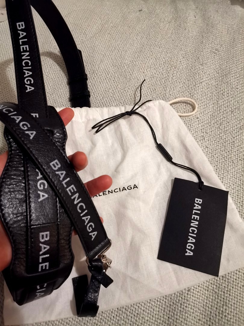 Full set. 99％ New Balenciaga replacement bag shoulder strap