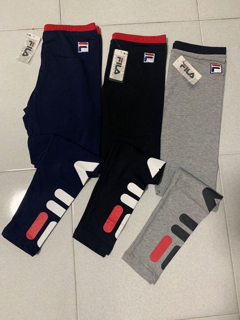 fila leggings xl