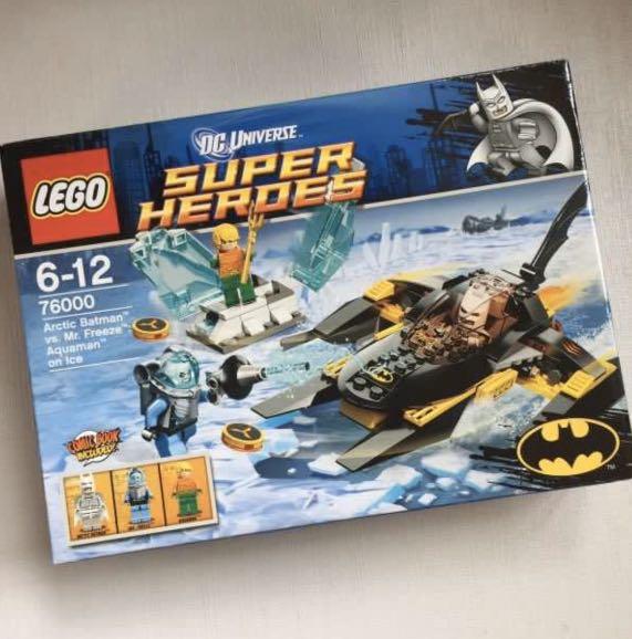 arctic batman lego