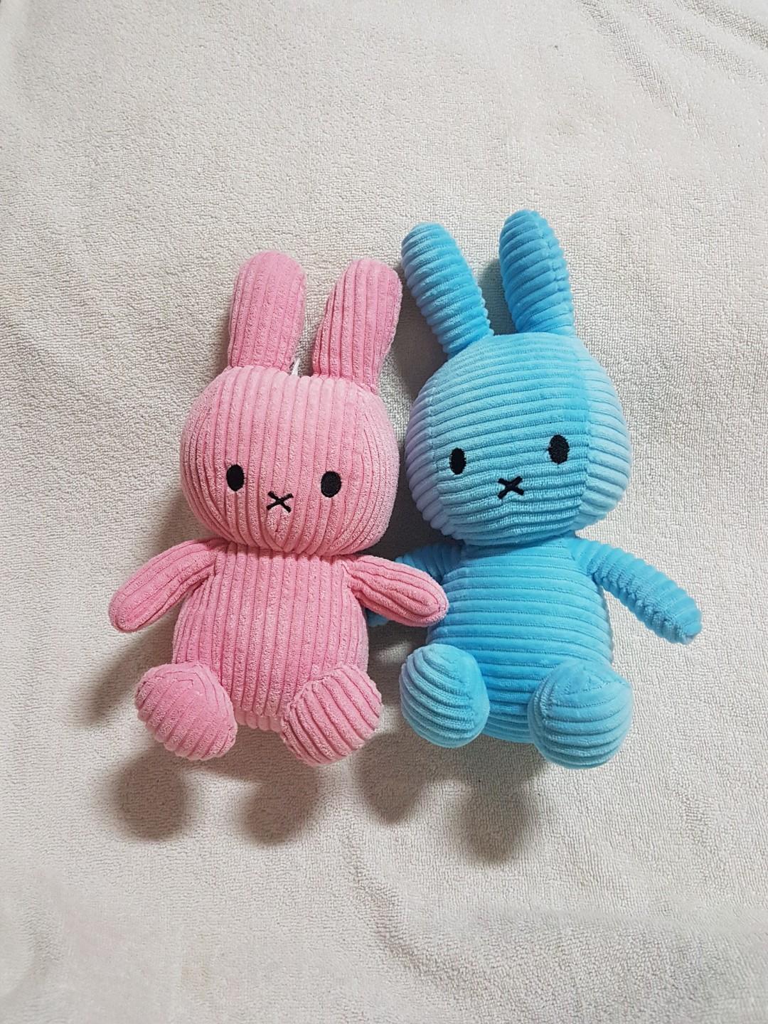 miffy bunny plush