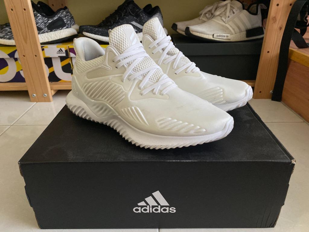ADIDAS ALPHABOUNCE BEYOND SHOES, Men's Fashion, Footwear, Sneakers on  Carousell