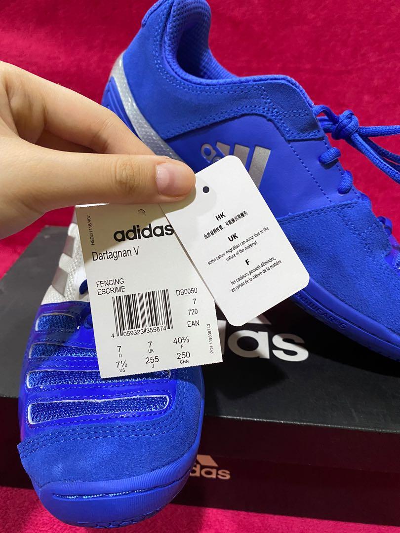 ADIDAS D'Artagnan V Fencing Shoes, Sports Equipment, Other Sports Equipment and on Carousell