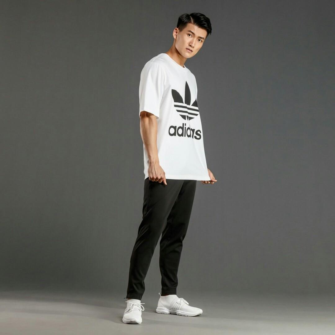adidas oversized tee