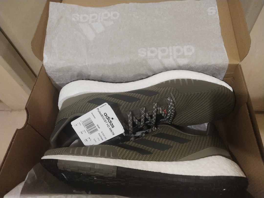 Adidas Pulseboost Hd Winter Men S Fashion Footwear Sneakers On