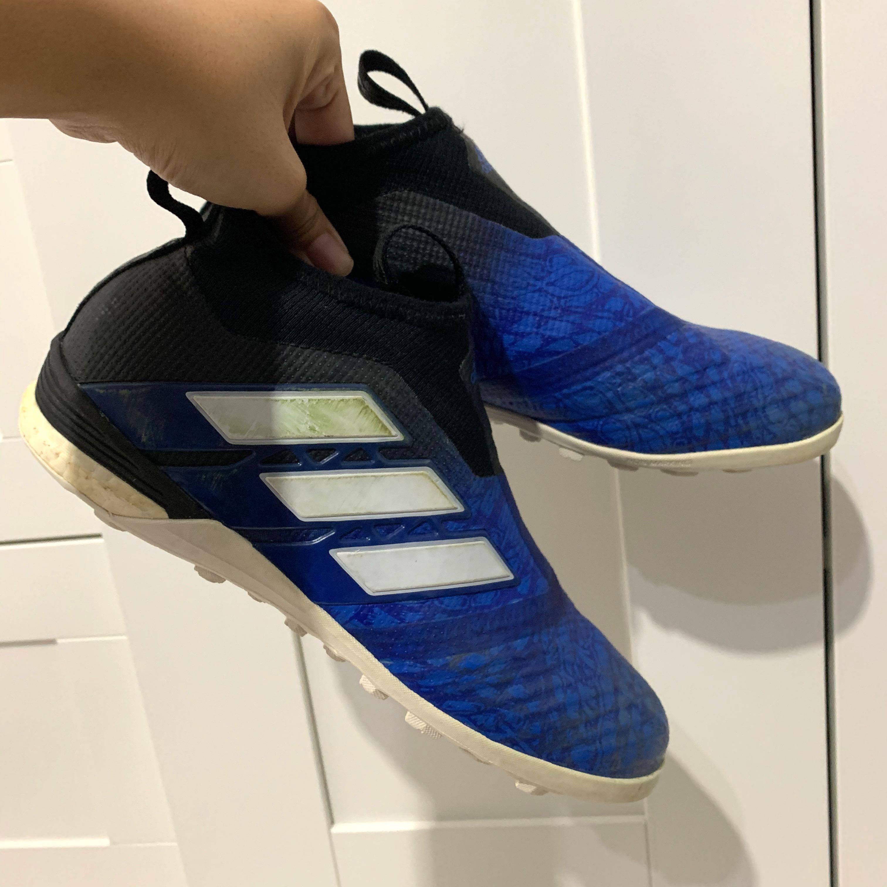Adidas Turf Shoes, Women's Fashion, Footwear, Sneakers on Carousell