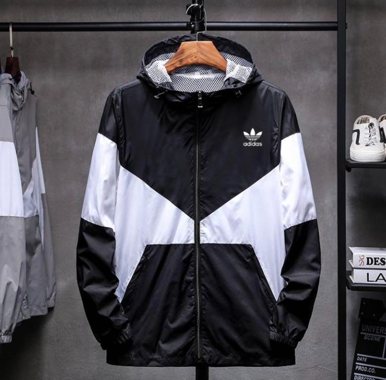 adidas thin jacket