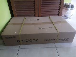 Aerogaz double stove (Fast Deal)