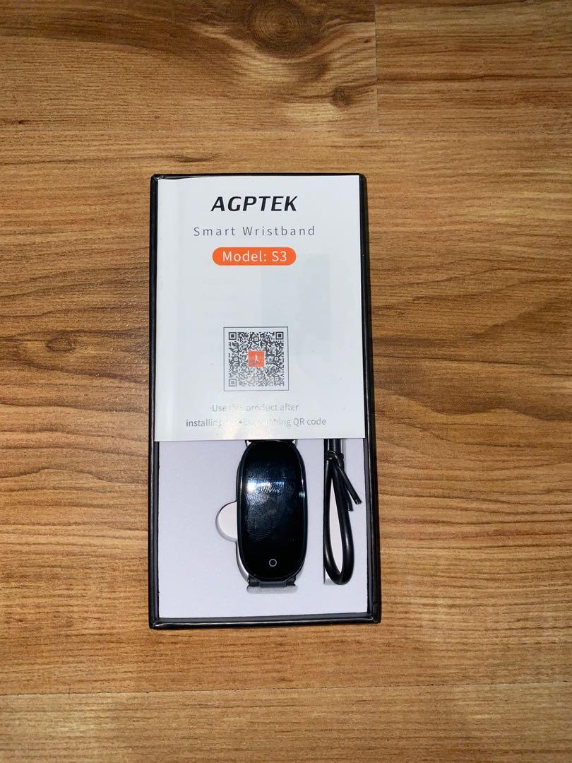 Agptek smart wristband model s3 store