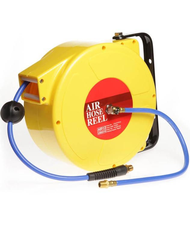 AIR HOSE REEL ( LOTA ) (Category: Construction Tools & Equipment) located in Las Pinas. Submitted by vlmhardwarevennice (Listing ID 1014395823, Image 1). Description: TAKEZO INDUSTRIAL SUPPLY 09664055257 / 09177110098 for inquiries or email me: vennicemanuel8@gmail.com viber: vennice manuel AIR HOSE REEL ( LOTA ) HR-12 1/4" x 10mts. 5,375.00.