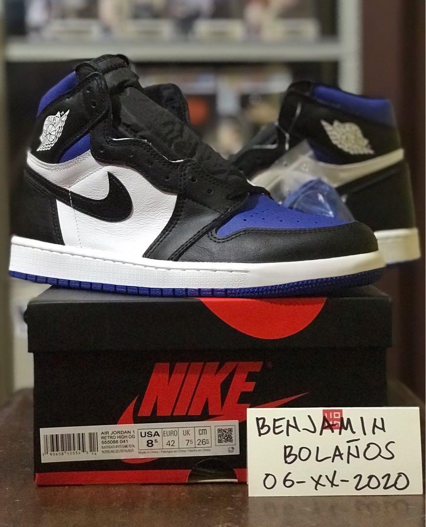 air jordan 1 royal toe uk